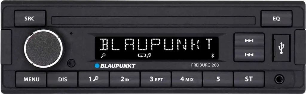 Autoradio BLAUPUNKT Freiburg 200 sans lecteur CD (2001020000010) 1 DIN