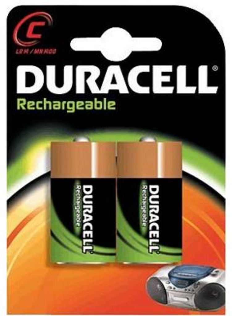 Duracell Ultra C Wiederaufladbarer Akku Nickel-Metallhydrid Produktbild 