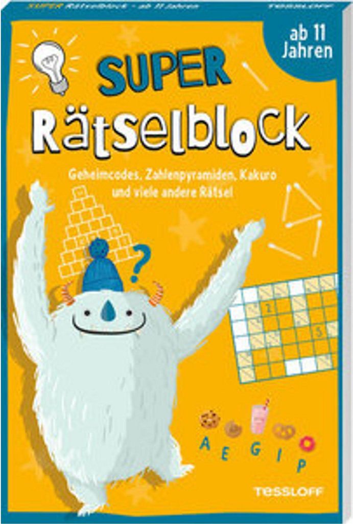 Super Rätselblock ab 11 Jahren. Geheimcodes, Produktbild 