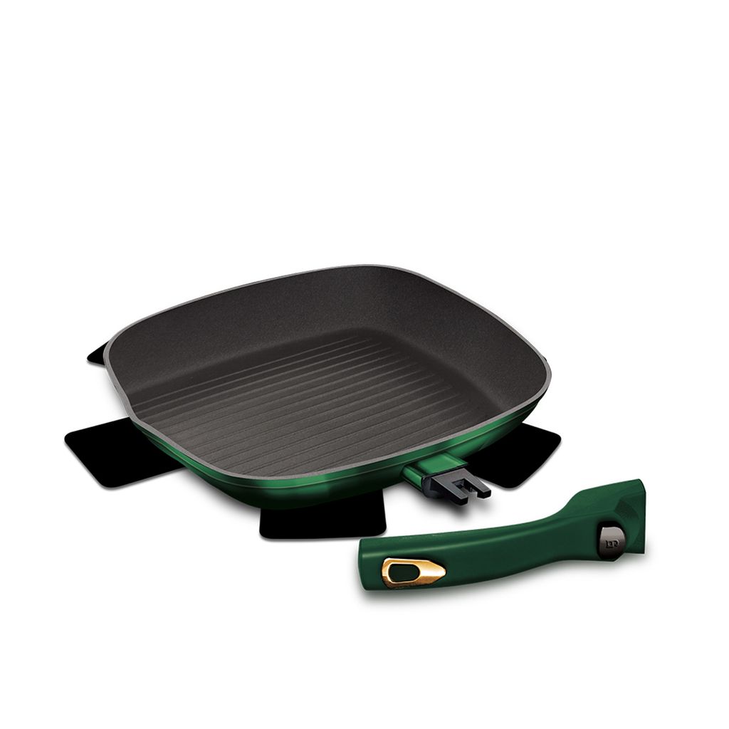 Berlinger Haus patelnia grillowa 28cm Emerald 33881 Zdjęcie produktu 1