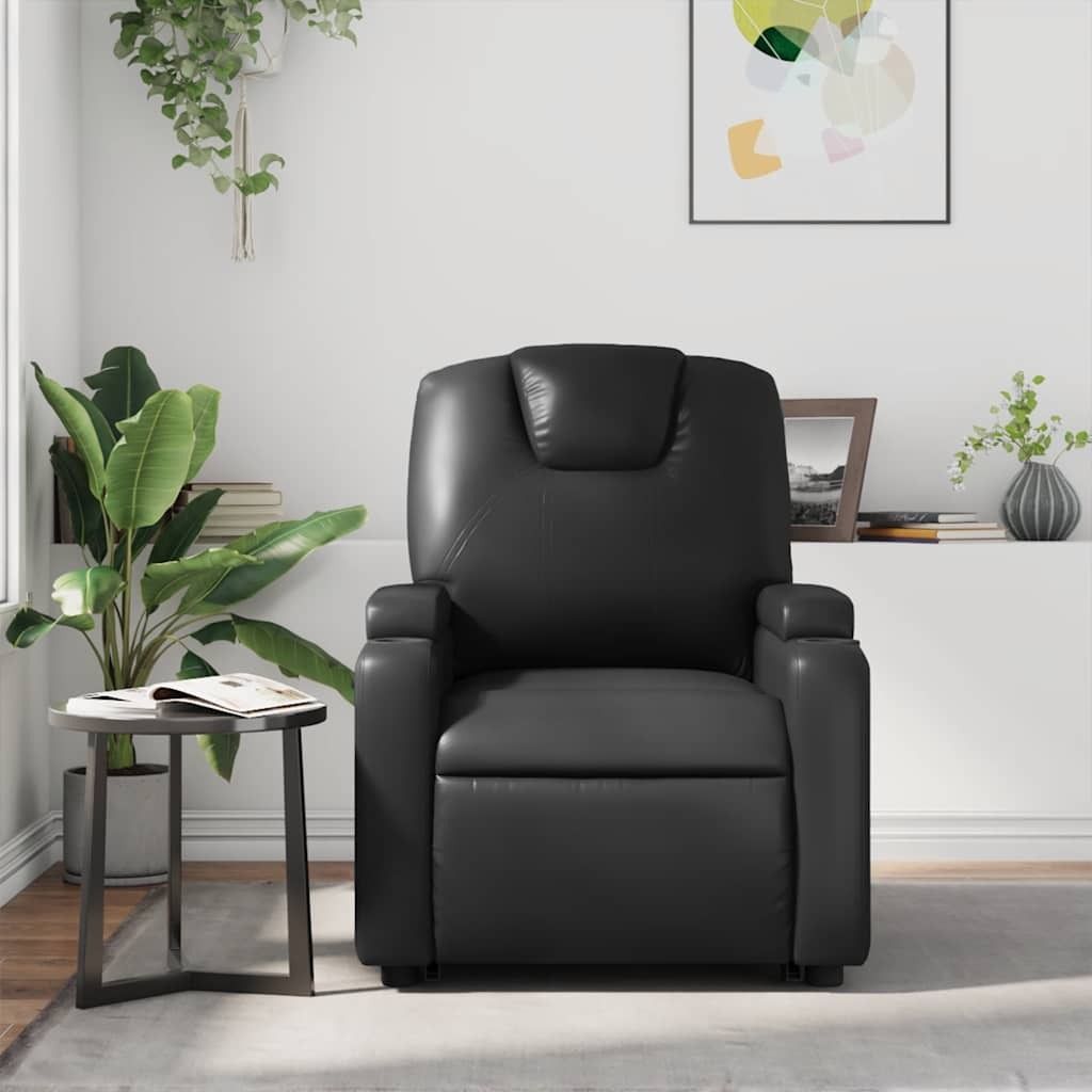 masážní židle vidaXL černá Imitace kůže Obrázek produktu 7
