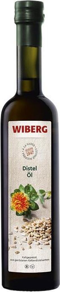 WIBERG Distel-Öl Kaltgepresst, aus gerösteten Produktbild 