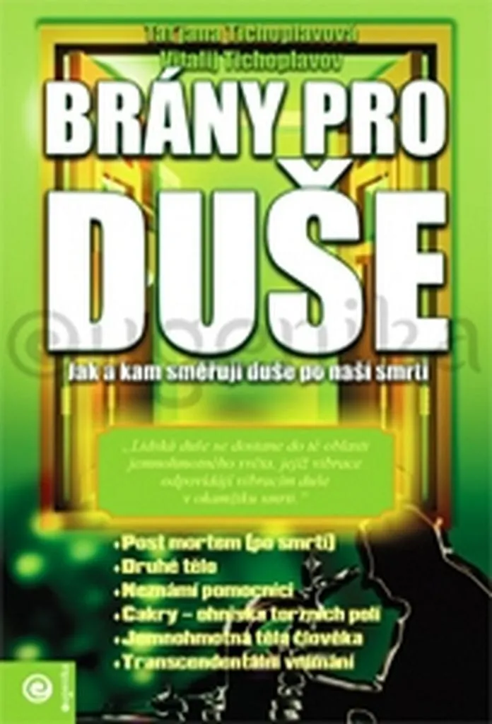 Brány pro duše de Vitalij Tichoplavov : Livre ésotérique broché essentiel
