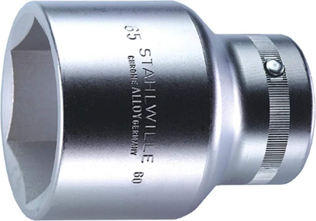 Embout Allen 75 mm Stahlwille 06010075 avec entraînement 1 pouce