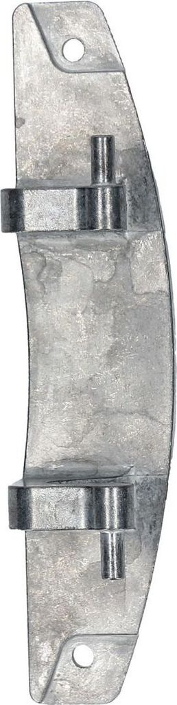 easyPART passend für 00633549 BOSCH Metallscharnier Türscharnier Scharnier für Waschmaschine Waschtrockner Waschautomat Trockner Siemens 633549 ...