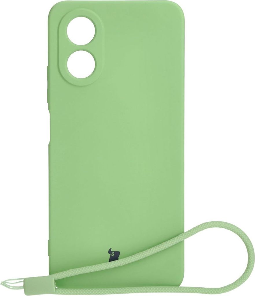 Bizon Case Silikon für Oppo A38 4G, hellgrün