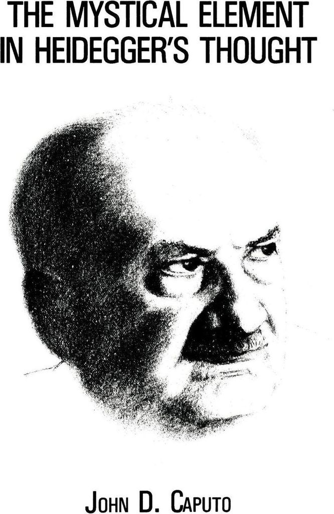 Mystical Element In Heidegger's Thought – Lingua: Inglese