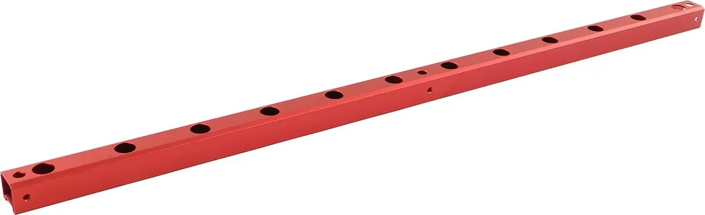 Profilé aluminium pré-percé pour fixer vos guides de coupe sans jeu - 6