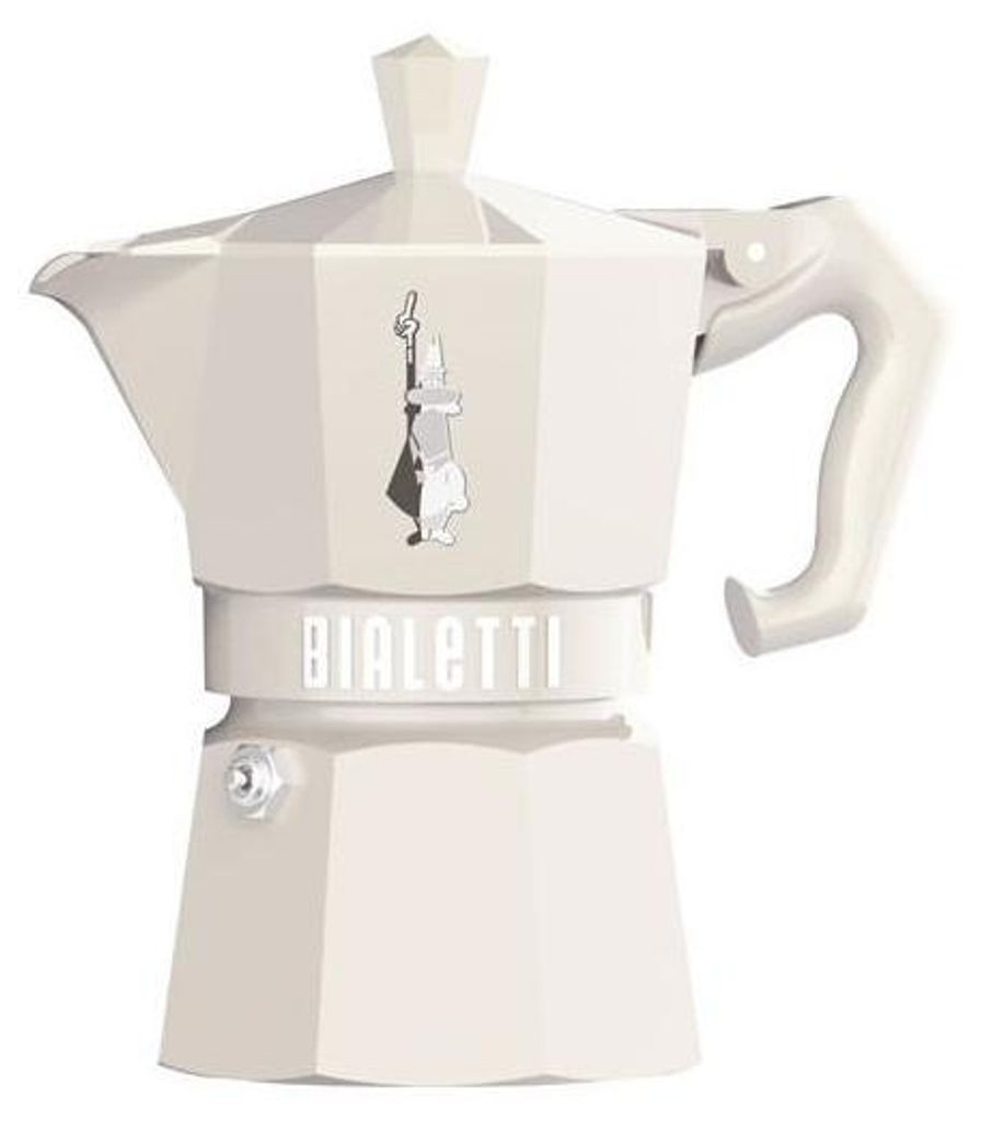 Cafetière italienne 3 tasses crème - Bialetti - 0009059 - Image du produit 