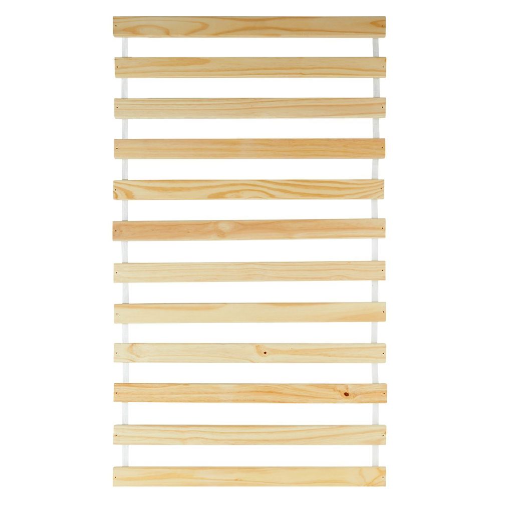 Rolllattenrost 80 x 160 cm aus Kiefer massiv - Lattenrost Produktbild 
