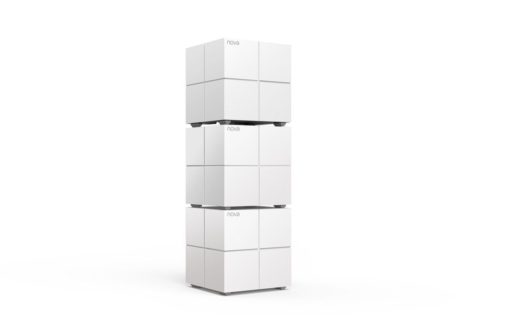 Router Tenda NOVA MW6(3-PACK) 867 Mbit/s Wi-Fi 5 Produktbild 