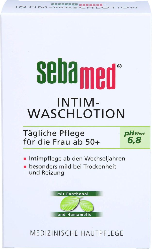 Sebamed Intim Waschlotion pH 6.8 Pflege für die Frau ab 50 Produktbild 