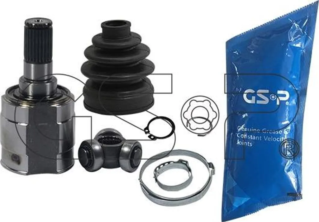 Joint de cardan côté roue avec soufflet de transmission pour Picanto