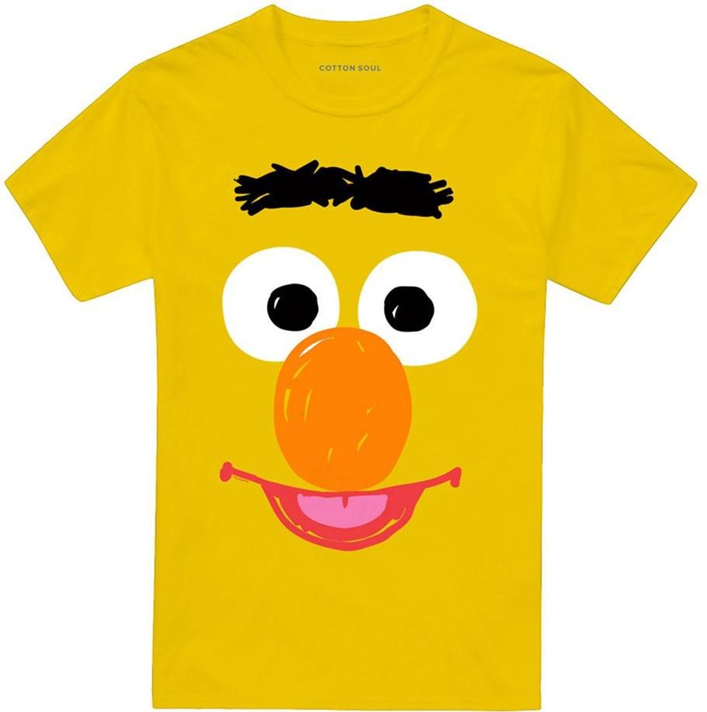 Sesame Street - T-Shirt für Herren/Damen Uni TV20933 (M) (Gelb)