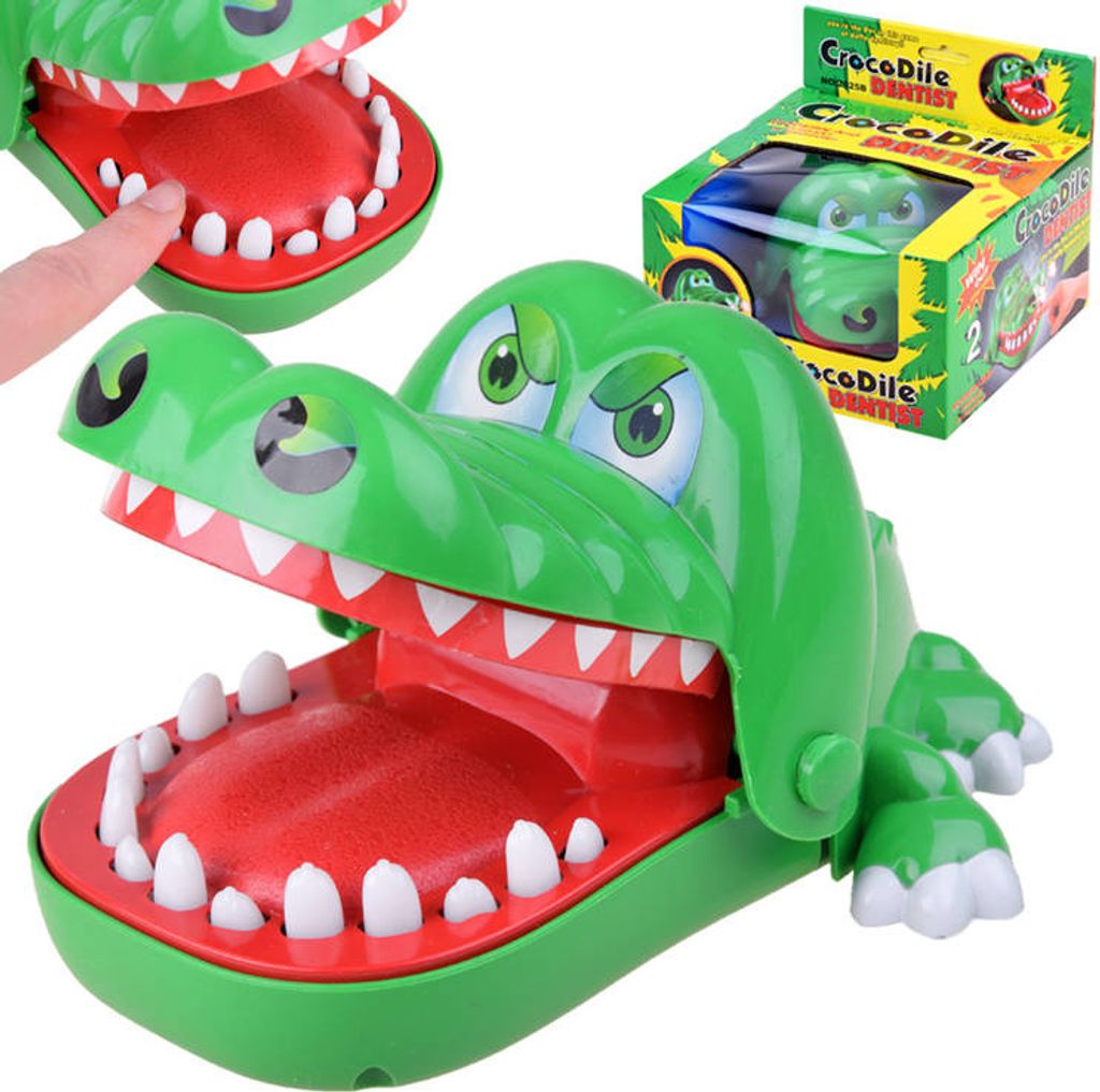 Arcade-Spiel Krokodil GR0152 Produktbild 