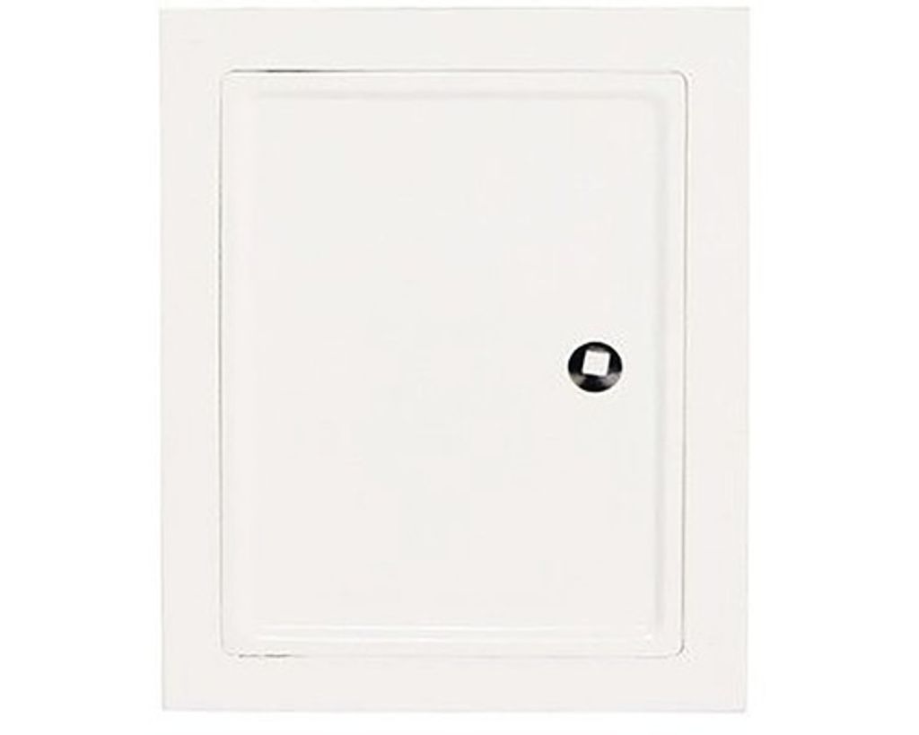Komínová dvířka vybírací 155x205 mm, bílá Produktbild 
