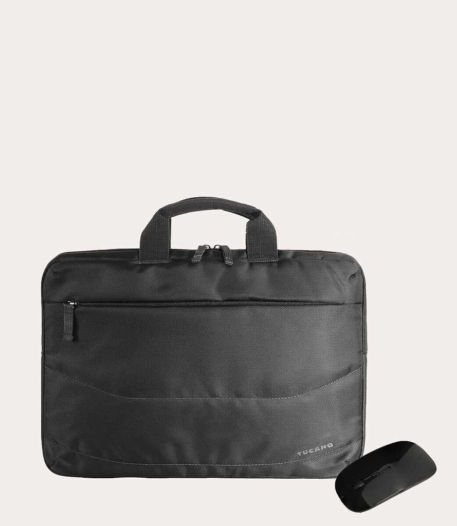 Tucano IDEA BUNDLE 14" Laptop-Tasche 35,6 cm (14") Aktentasche Schwarz