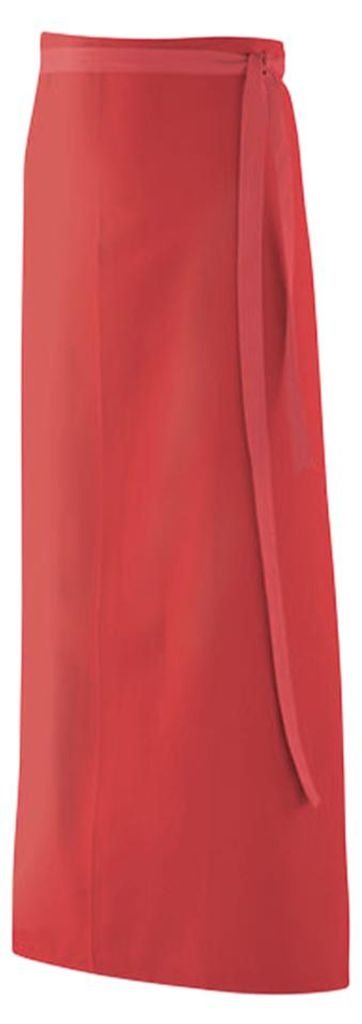 Exner - Schürze, Unifarben LT3354 (Einheitsgröße) (Rot)