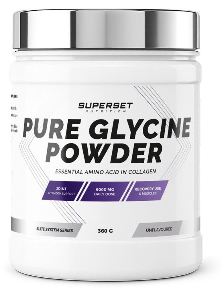 Pure Glycine Powder (360g)