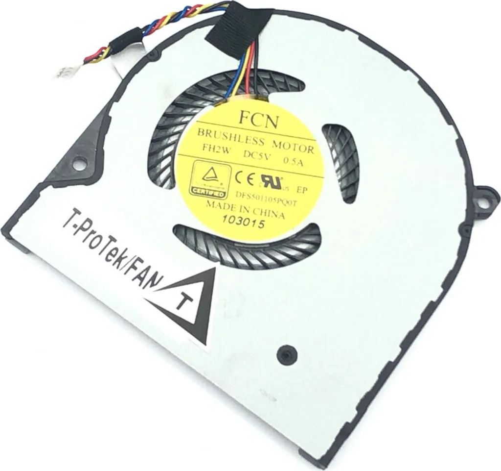 Dissipazione Top: Ventola Toshiba P20W-C-10C Satellite Radius 12