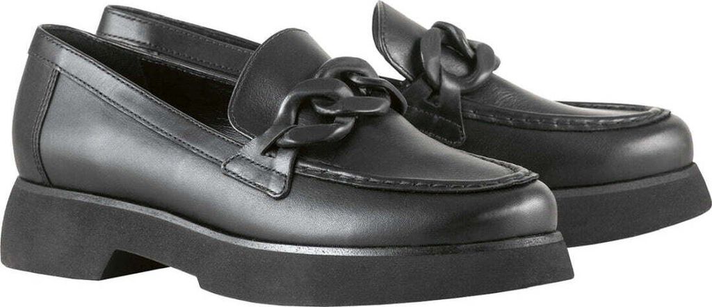 Hogl Damen Mokassins 6-101623 0100 Farbe: Schwarz Größe: 42