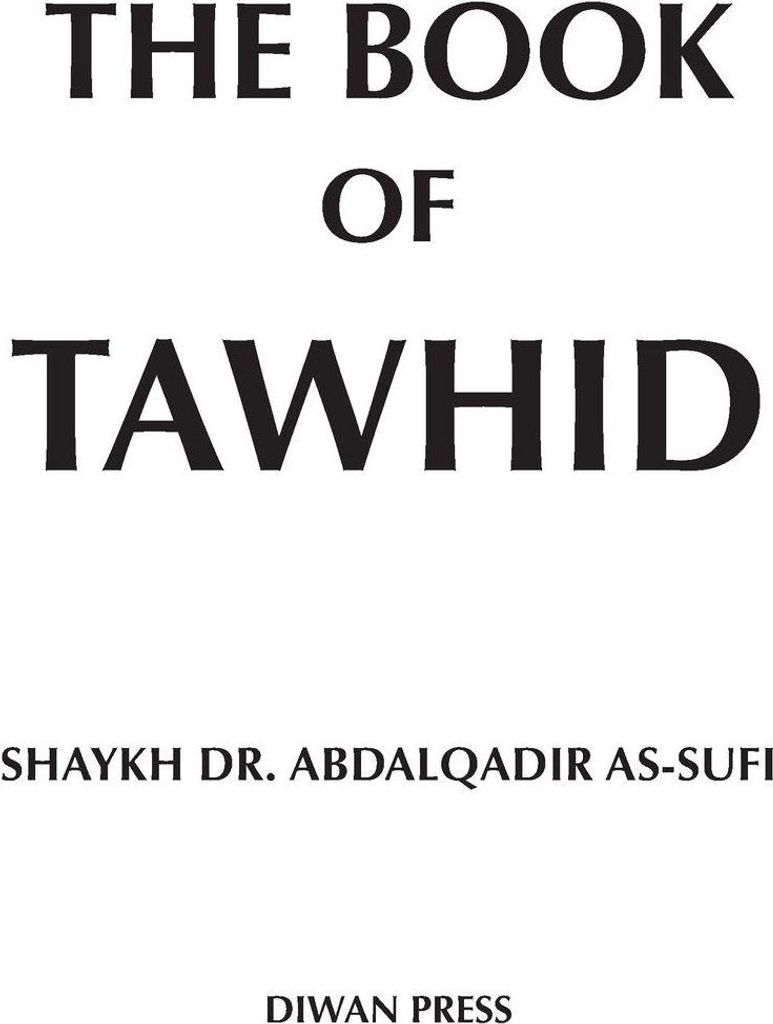Das Buch des Tawhid
