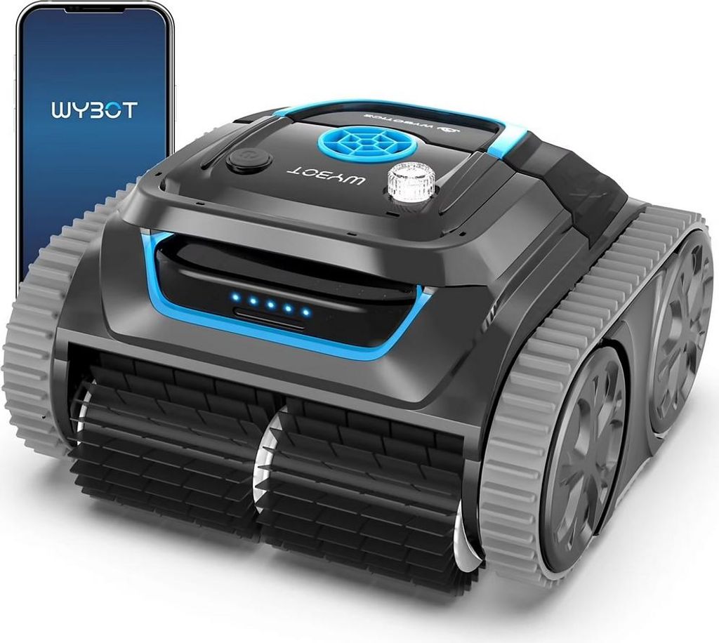 Wybot S1 Robot cordless per la pulizia della piscina Immagine del prodotto 
