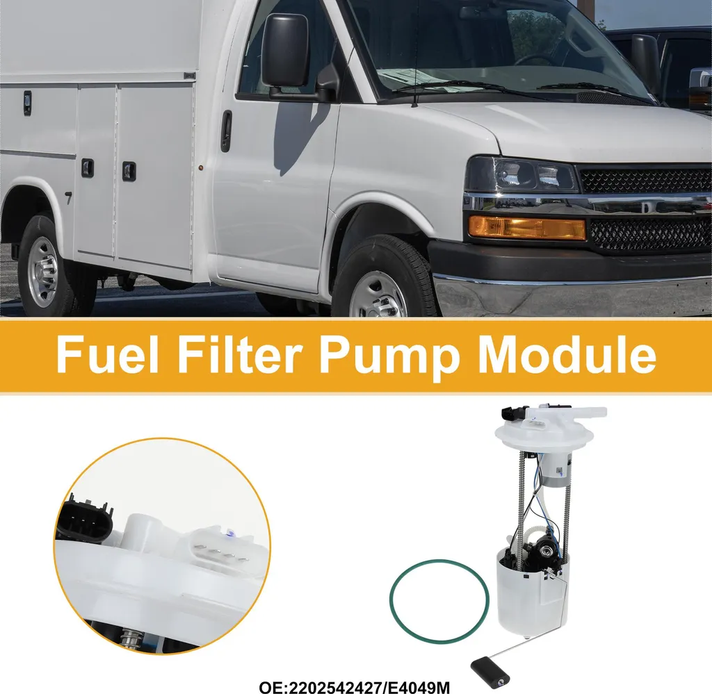 Pompe à Carburant Électrique 2202542427 pour GMC Savana et Chevy Express