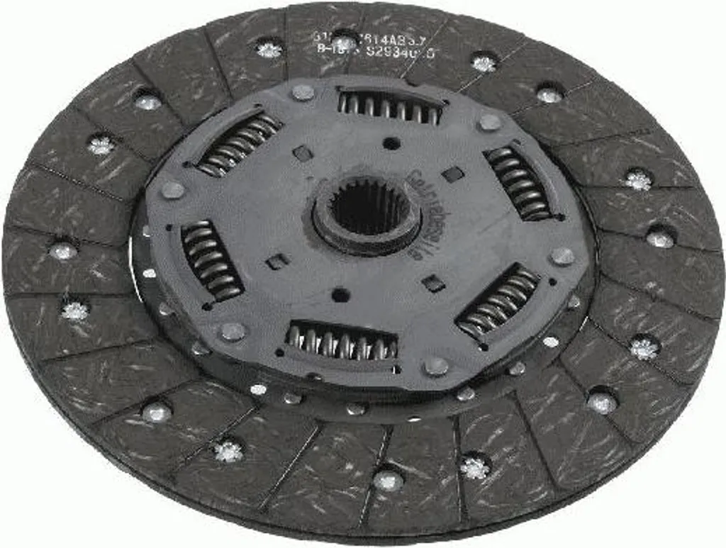 Disque d'embrayage SACHS 1878 600 627 pour Frontera B OE 664032