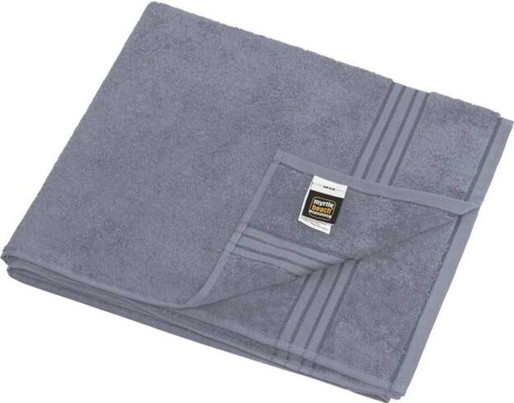 Sauna Sheet Saunatuch in vielen Farben mid-grey, Gr. one Produktbild 
