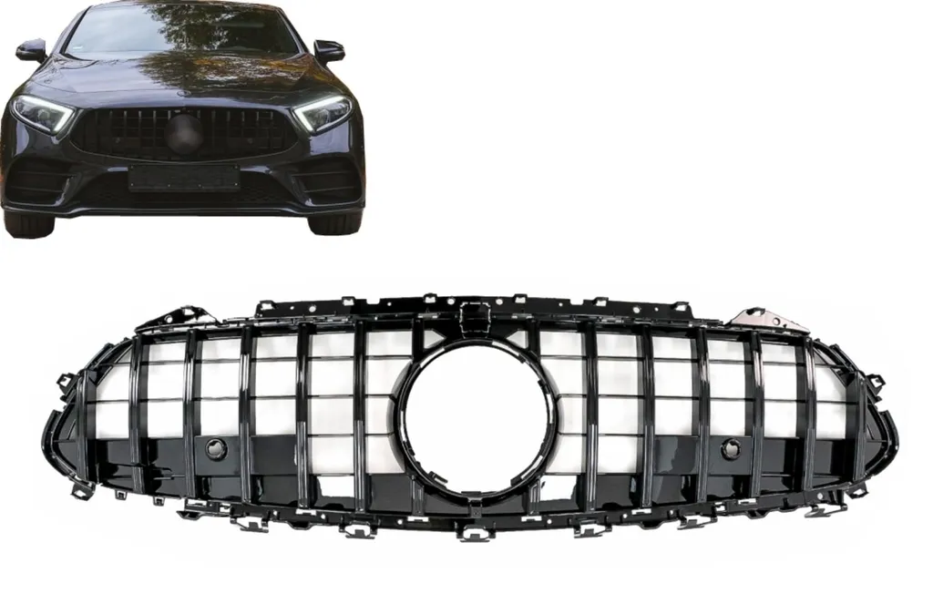Sublimez votre Mercedes CLS C257 avec cette Calandre GTR Noir Brillant
