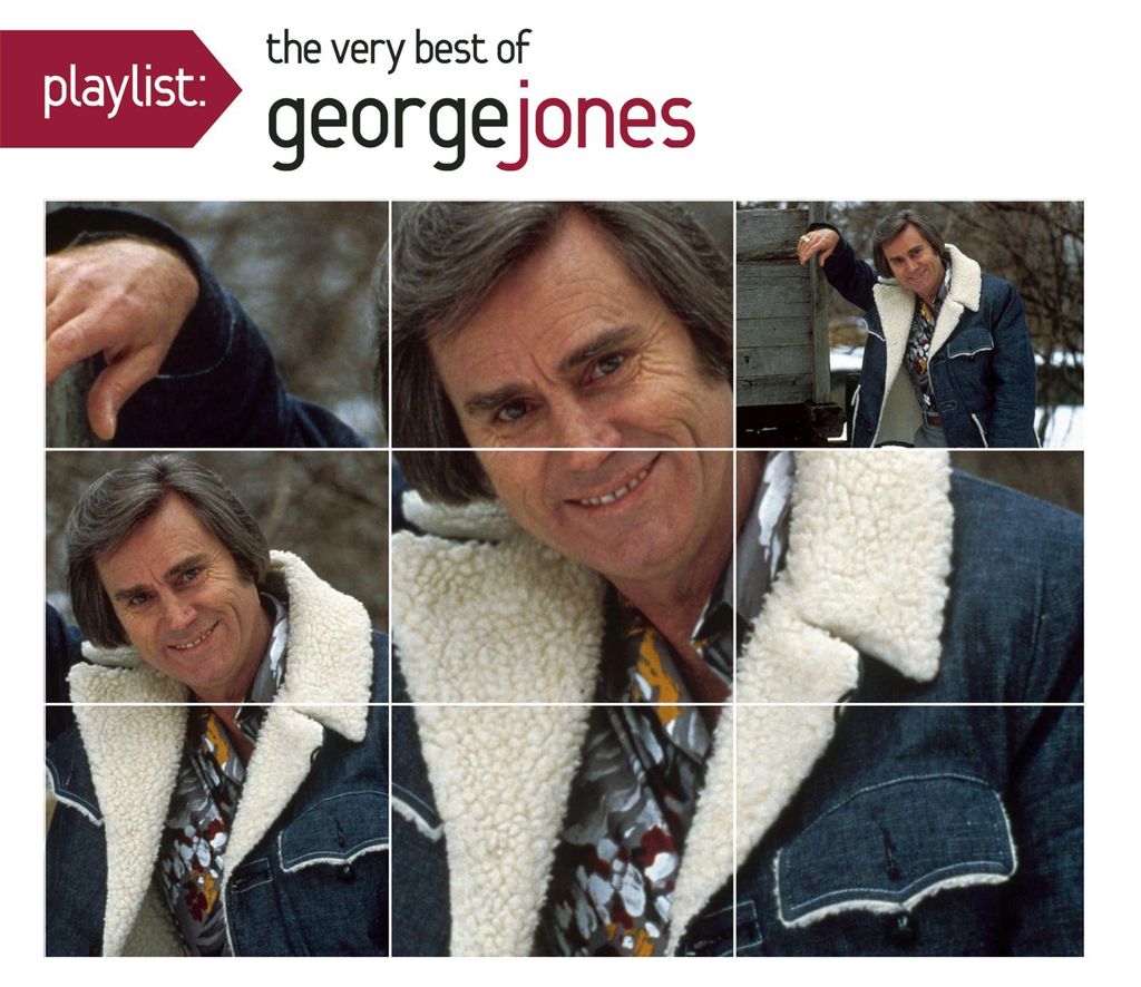 George Jones (1931-2013): Playlist: The Very Best Of George Jones