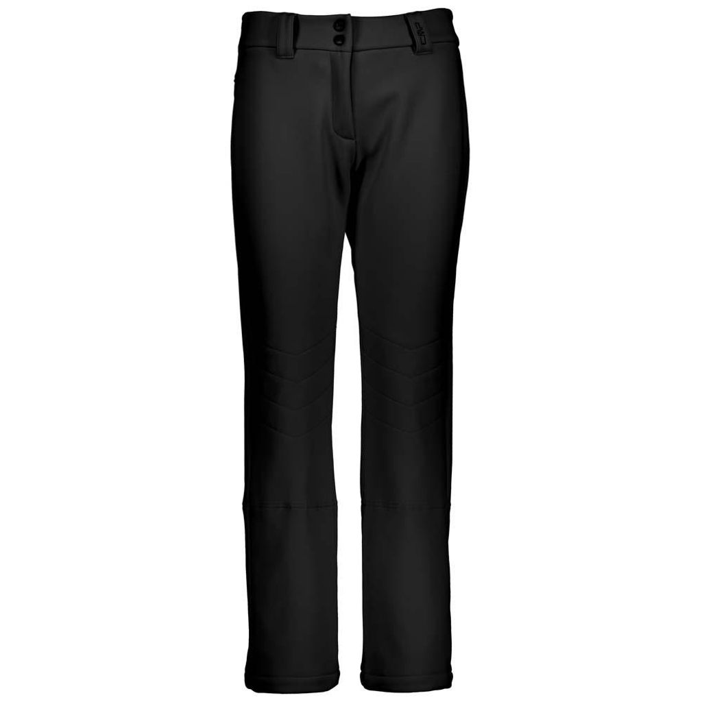 CMP WOMAN LONG PANT WITH INNER GAITER U901 Nero 36