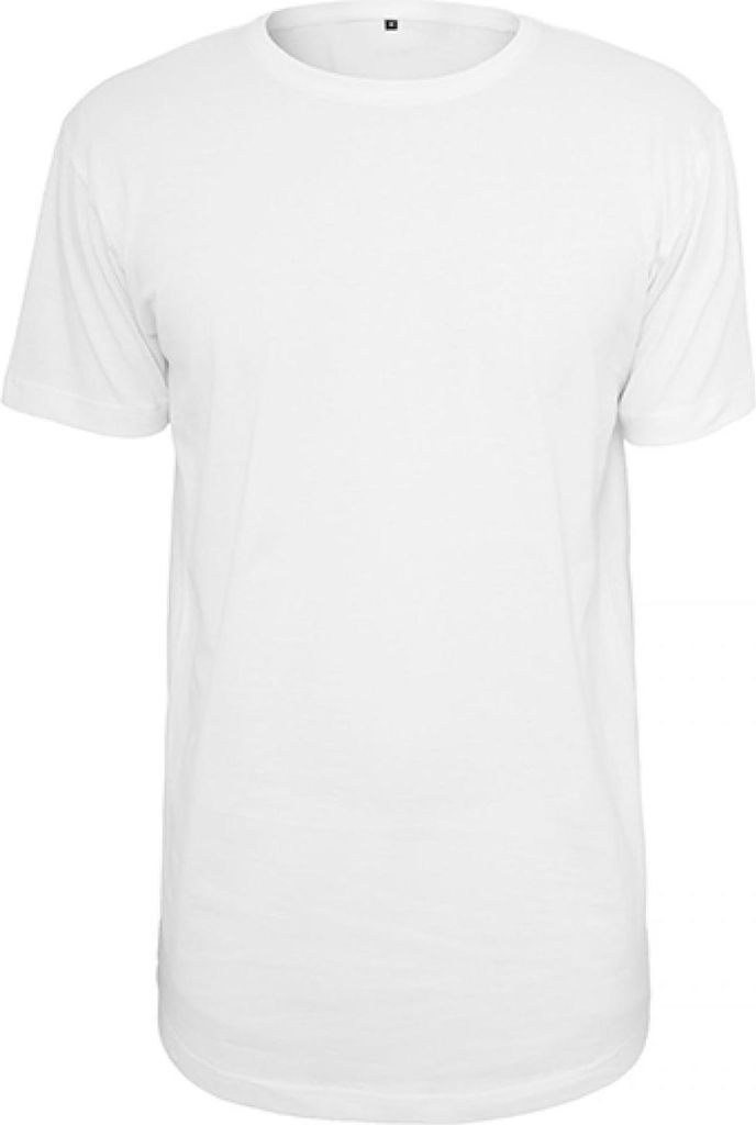 Build Your Brand BY028 | Shaped Long Herren T-Shirt - Produktbild 
