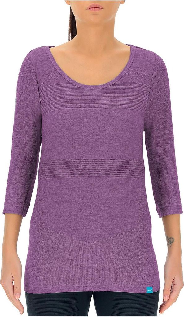 UYN Natural Training Funktionsshirt Damen V224 - chinese violet melange M