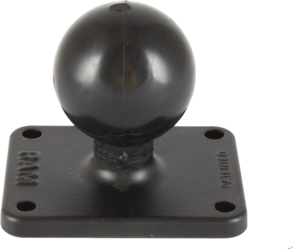 RAM Mounts RAM-202U-225, Aluminium, Schwarz