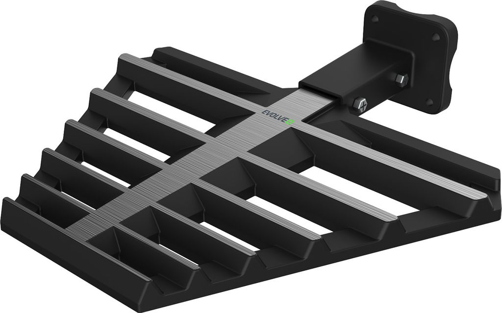 Evolveo Jade 2 LTE, Draußen, Schwarz, 10 m, 48 dBi, DVB-T, Produktbild 