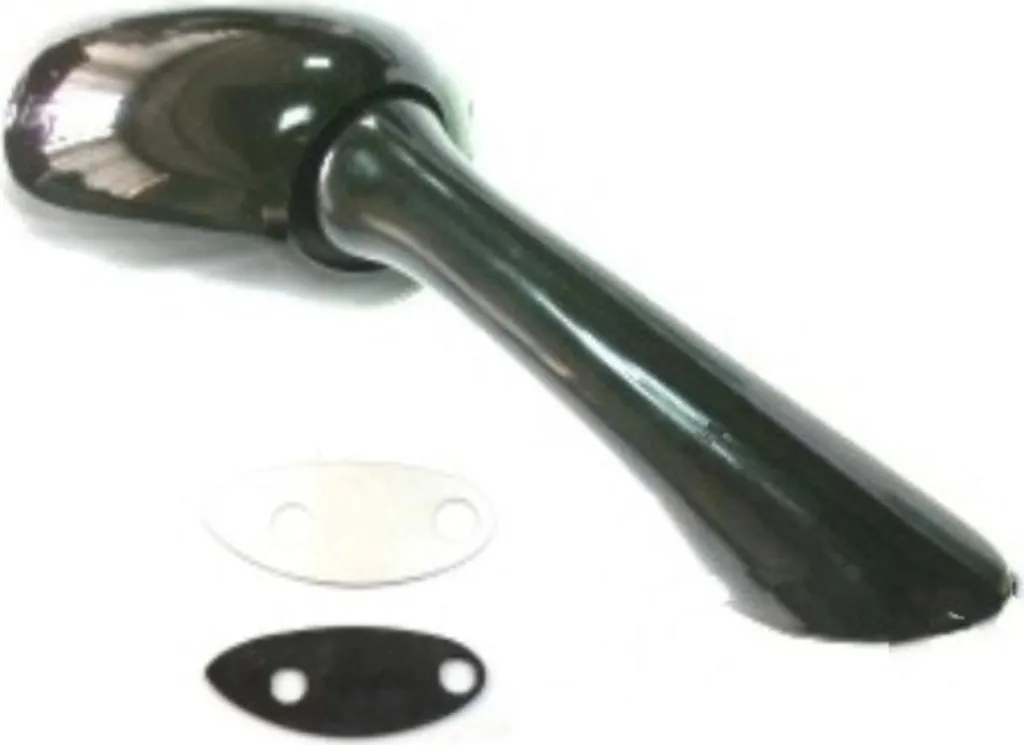 Rétroviseur noir JMT droit robuste pour Honda VFR 800 et CBR 600 F 90