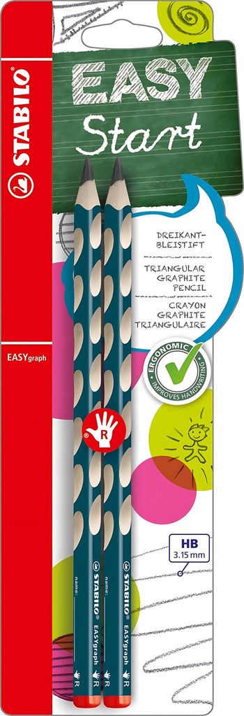 STABILO EASYgraph, HB, 1 szt. Zdjęcie produktu 