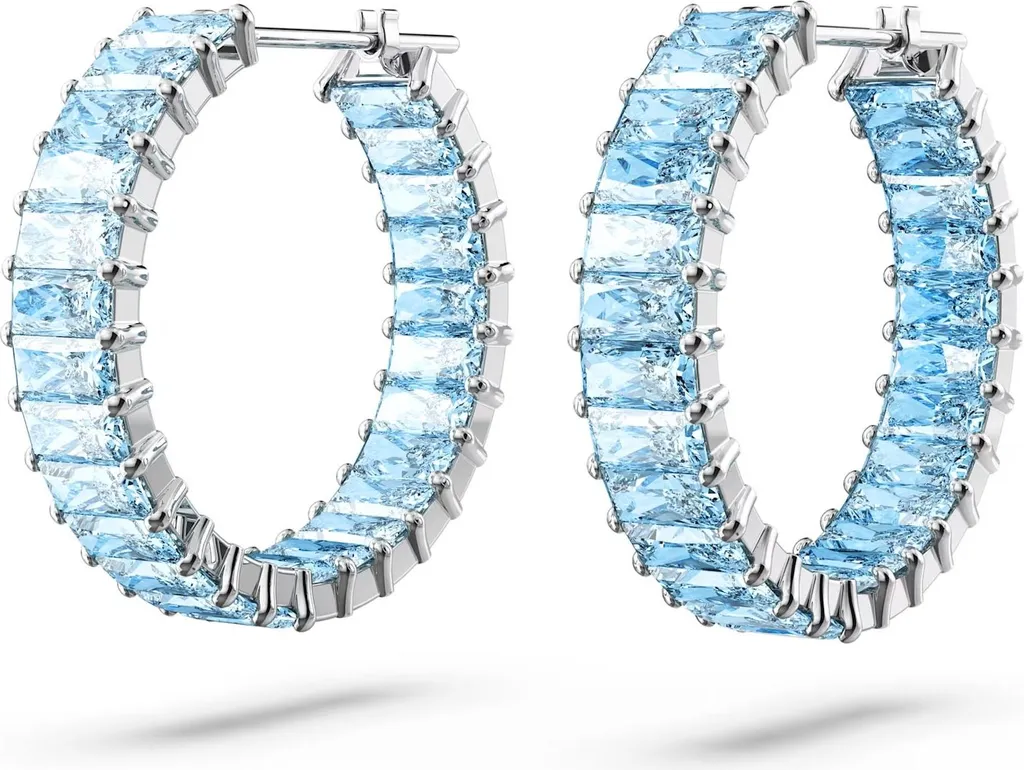 Orecchini Swarovski Matrix Blu 5659037: Guida all'Acquisto e Caratteristiche - 3