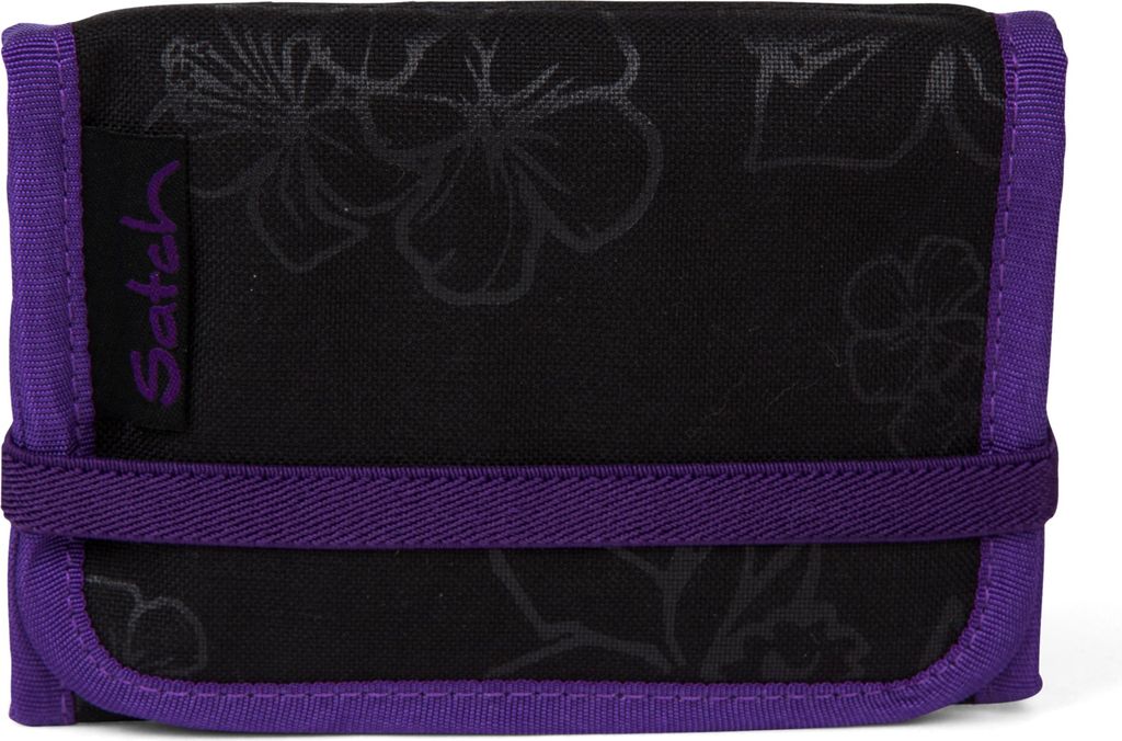 Satch Geldbeutel Purple Hibiscus Produktbild 