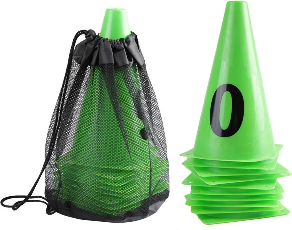 Coni Agility Numerati per Crossfit, Calcio e Urban Sport - Materiale PE
