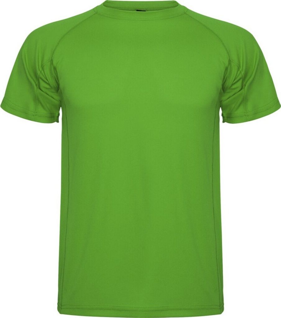 Roly - "Montecarlo" T-Shirt für Herren - Sport kurzärmlig PF4368 (XXL) (Farngrün)