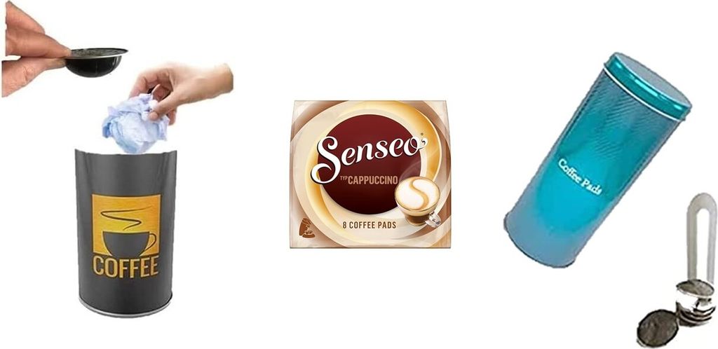 Senseo Cappuccino 8 Kaffeepads