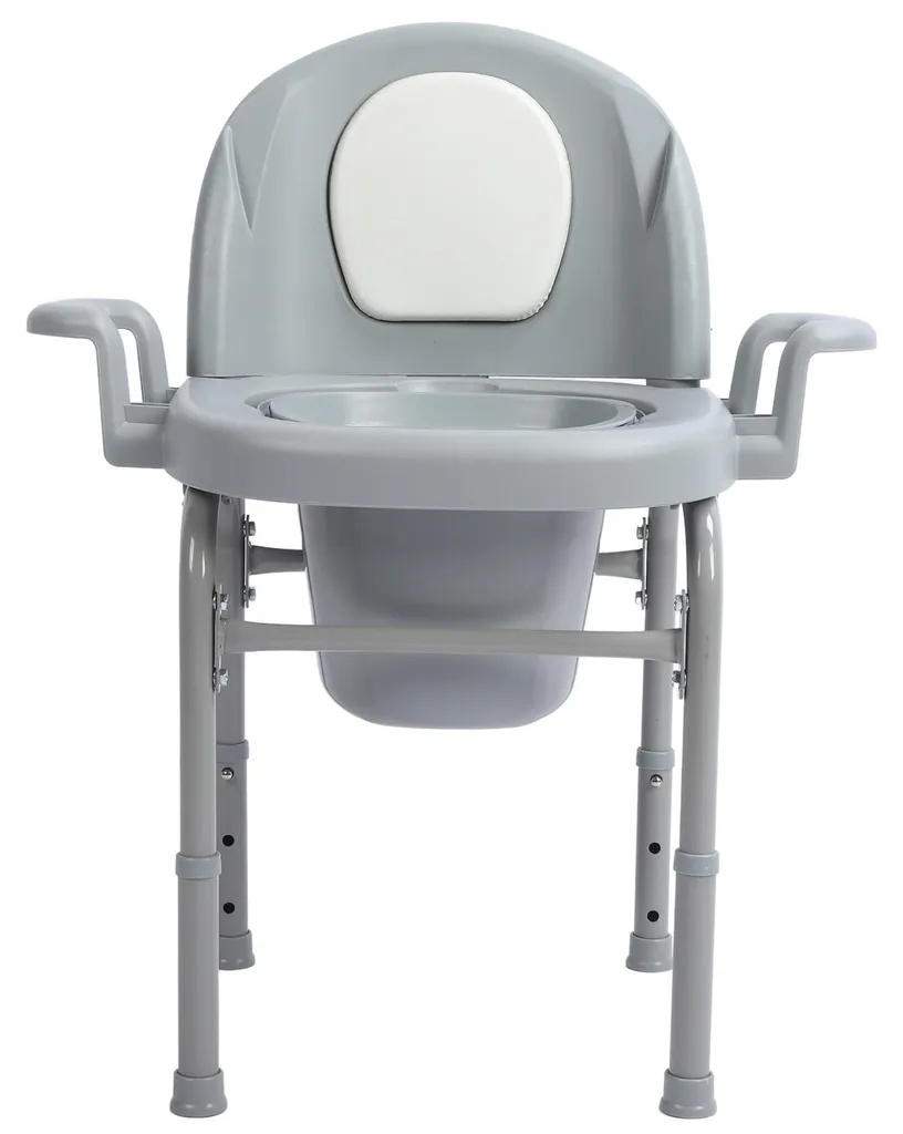 Chaise percée anti-odeurs et antidérapante pour limiter les risques de chute - 3