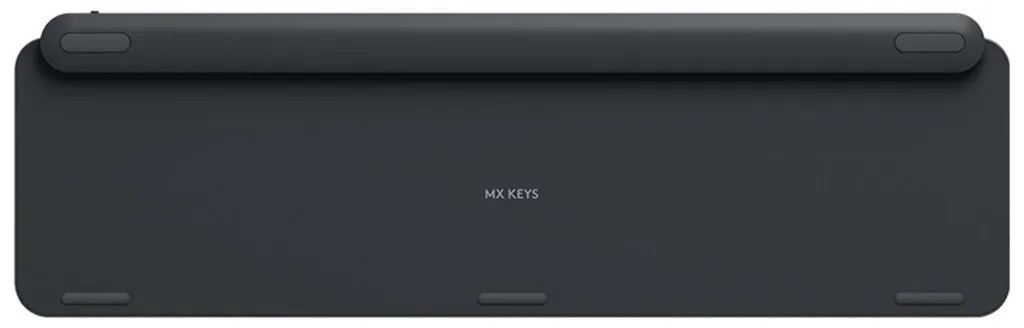 Clavier AZERTY sans fil Logitech MX Keys Rétroéclairé Bluetooth Gris