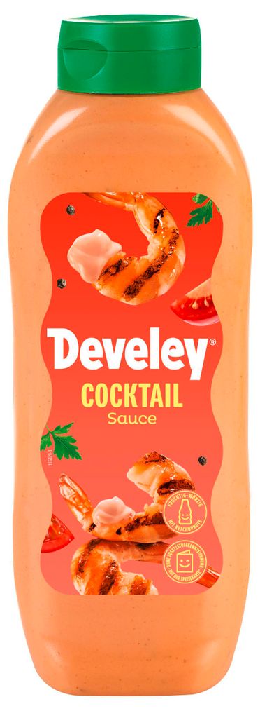 Develey Cocktail Sauce cremig fruchtig klassisch fein lecker 875 ml