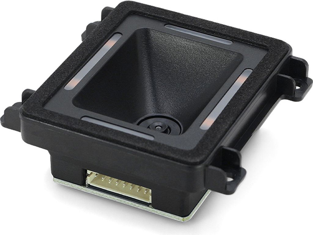 Eingebetteter Barcode-Scanner, selbstinduziertes 1D- und 2D-QR-Barcode-Lesemodul, unterstuetzt RS-232-/TTL-/USB-Anschlussverbindung, automatisches ...