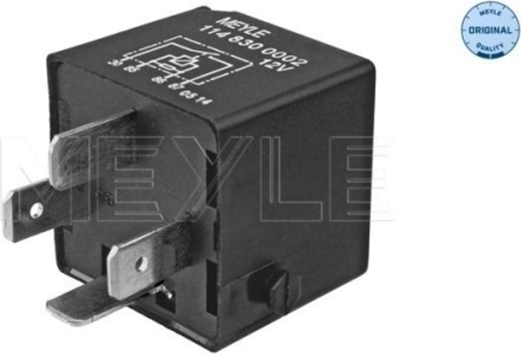 MEYLE Multifunktionsrelais 114 830 0002 für VW Golf VII Produktbild 