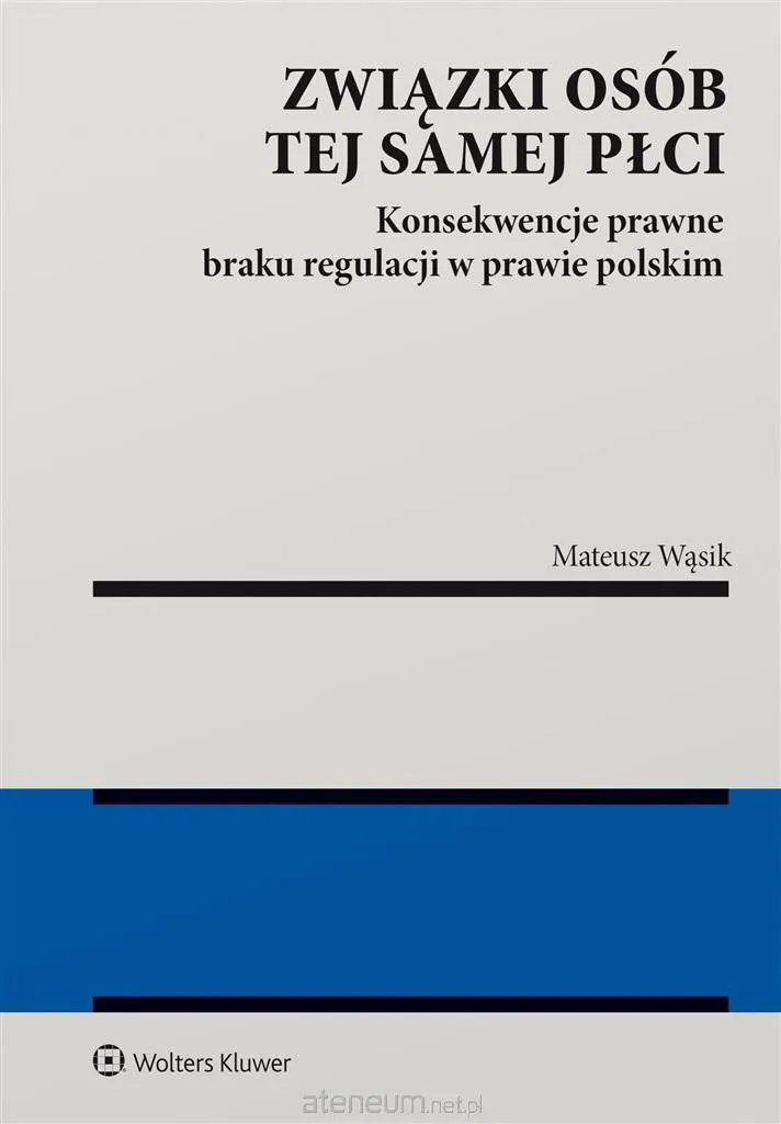 Droit des couples de même sexe Mateusz W¹sik - Édition Broché Polonais